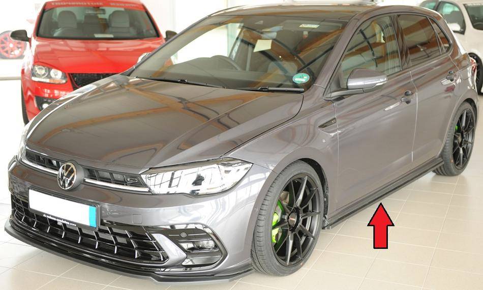 Lama sottoporta SX Rieger Polo AW GTI+R-Line dal'17 anche dal'21