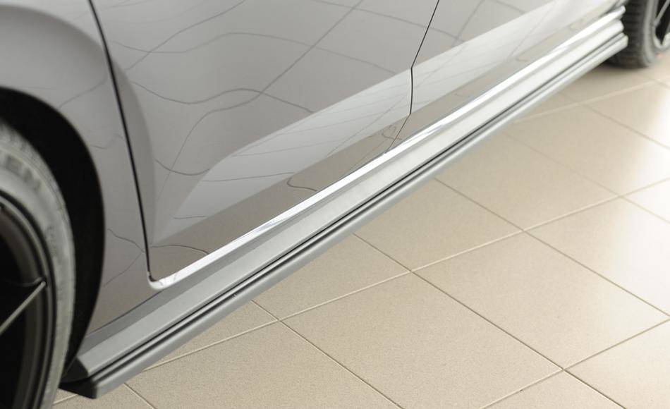 Lama sottoporta DX Rieger Polo AW GTI+R-Line dal'17 anche dal'21