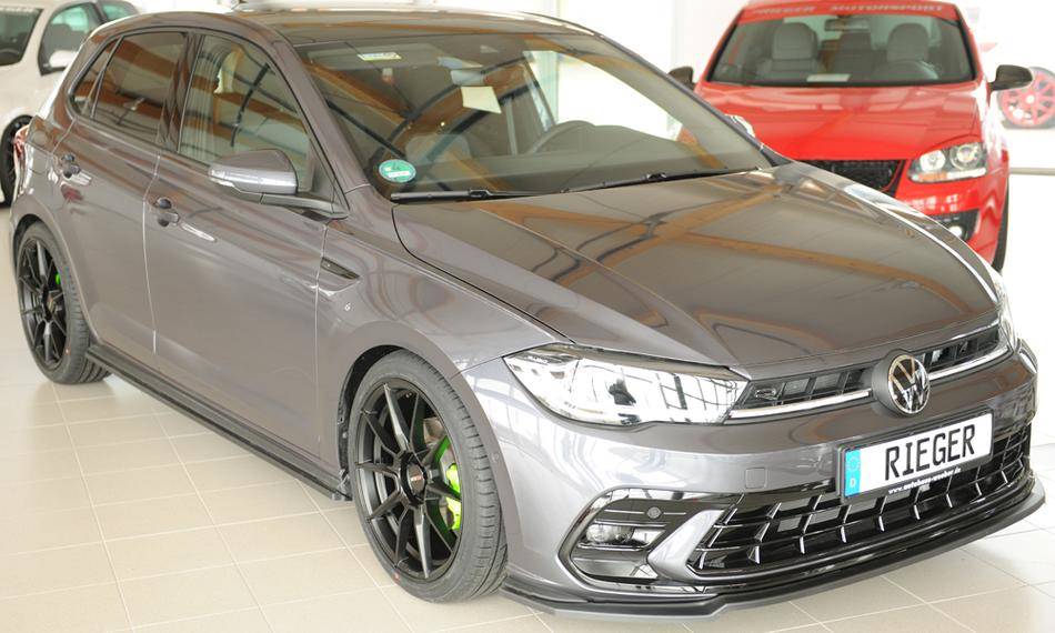 Lama sottoporta DX Rieger Polo AW GTI+R-Line dal'17 anche dal'21