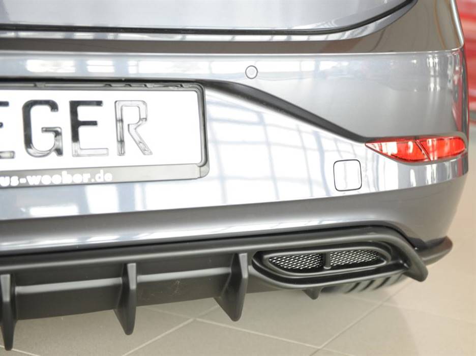 Diffusore Rieger Polo AW R-line dal'19-21per terminali orig ABS