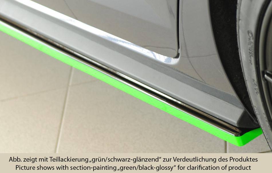 Lama sottoporta SX Rieger Polo AW GTI+R-Line dal'17 anche dal'21