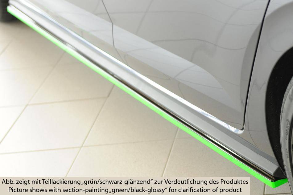 Lama sottoporta SX Rieger Polo AW GTI+R-Line dal'17 anche dal'21