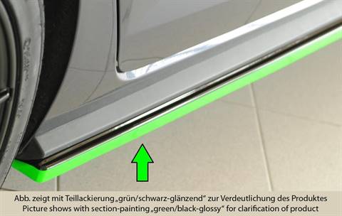 Lama sottoporta DX Rieger Polo AW GTI+R-Line dal'17 anche dal'21