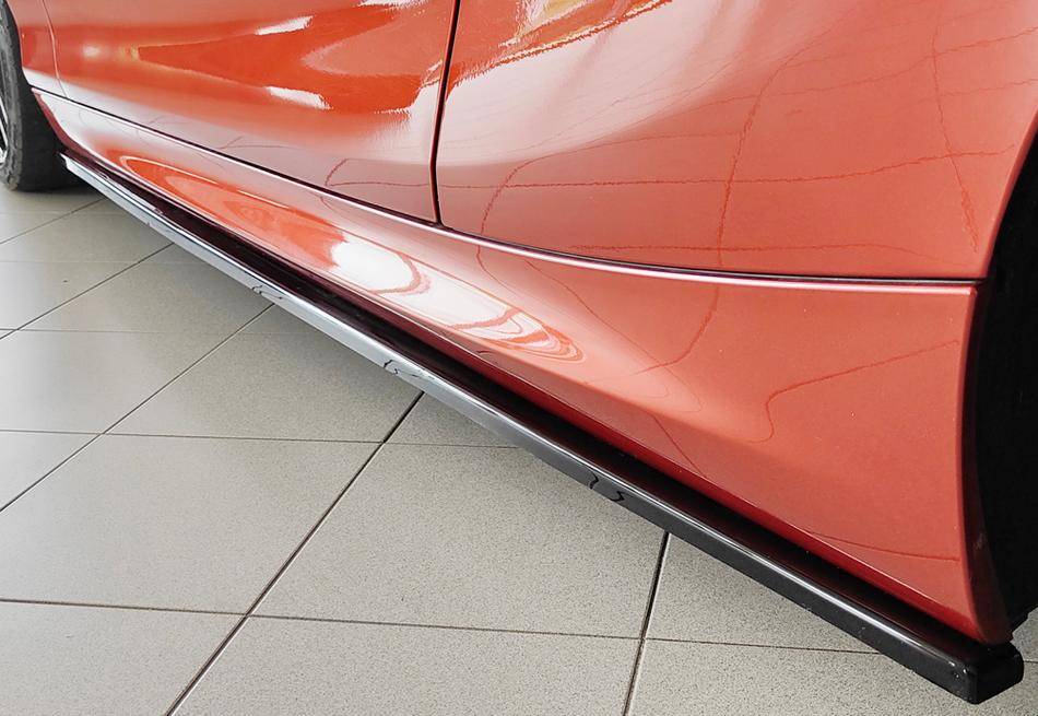 Lama sottoporta SX Rieger F21 1K2 dal 2012 anche dal'15 nero lucido