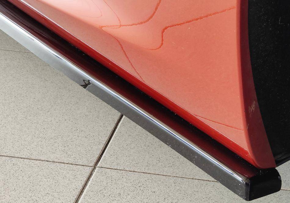 Lama sottoporta SX Rieger F21 1K2 dal 2012 anche dal'15 nero lucido