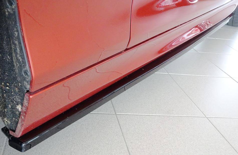 Lama sottoporta SX Rieger F21 1K2 dal 2012 anche dal'15 nero lucido