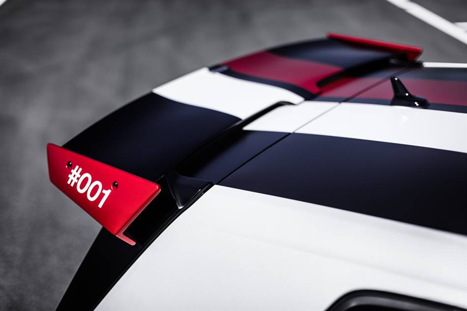 Spoiler tetto TRC Oettinger Golf 7 incl 7,5 GTI/GTD/GTE/R-Line/R