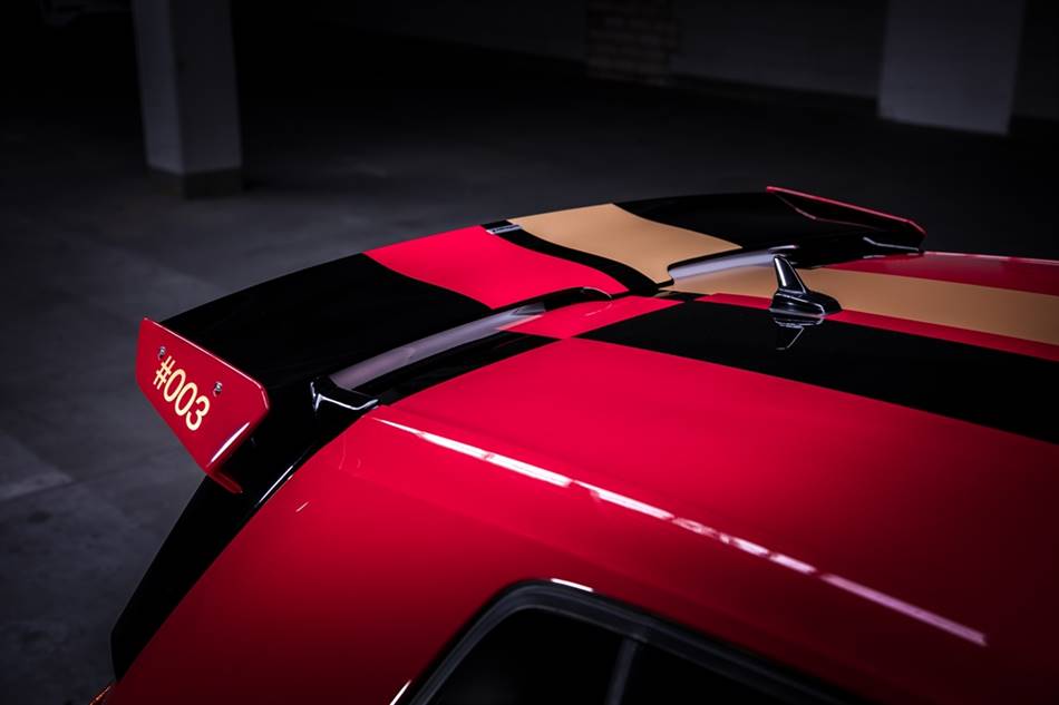 Spoiler tetto TRC Oettinger Golf 7 incl 7,5 GTI/GTD/GTE/R-Line/R