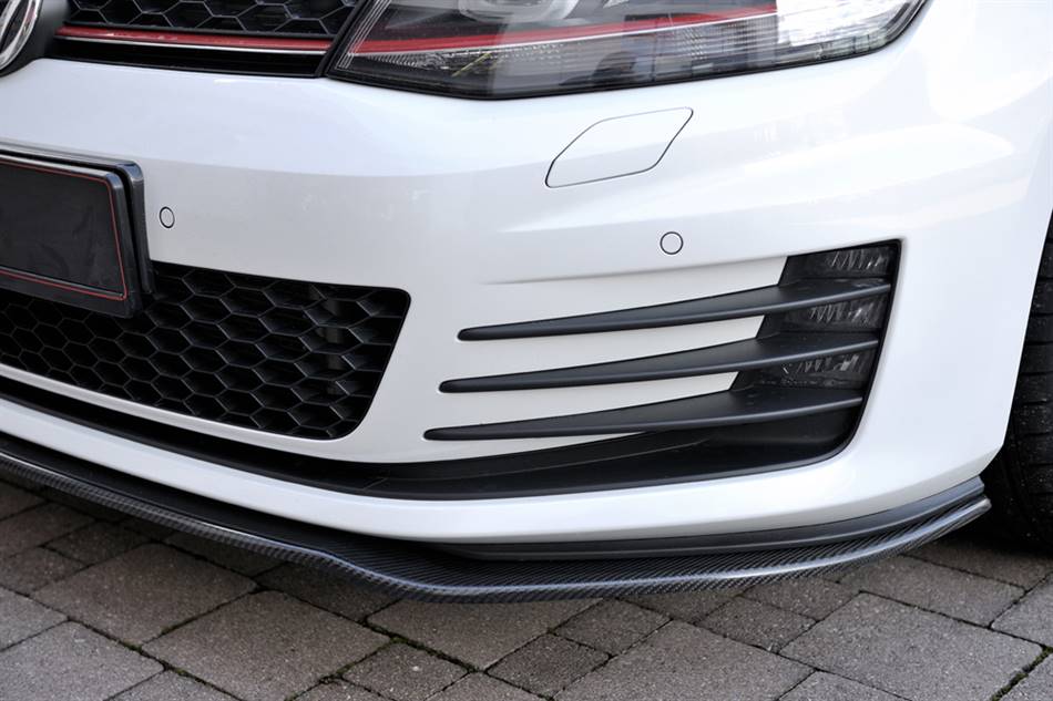 LAMA DTM CARBONIO GOLF 7 GTD/GTI PARAURTI ORIGINALE