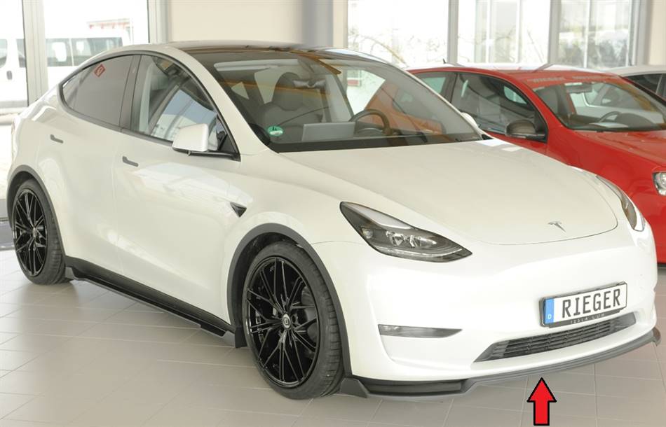 Lama ant Rieger per paraurti orig. Model Y tutti modelli dal'20 ABS