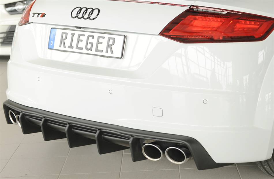 Diffusore Rieger TT FV/8S dal 07/14 S-Line+TTS per terminali 4x100