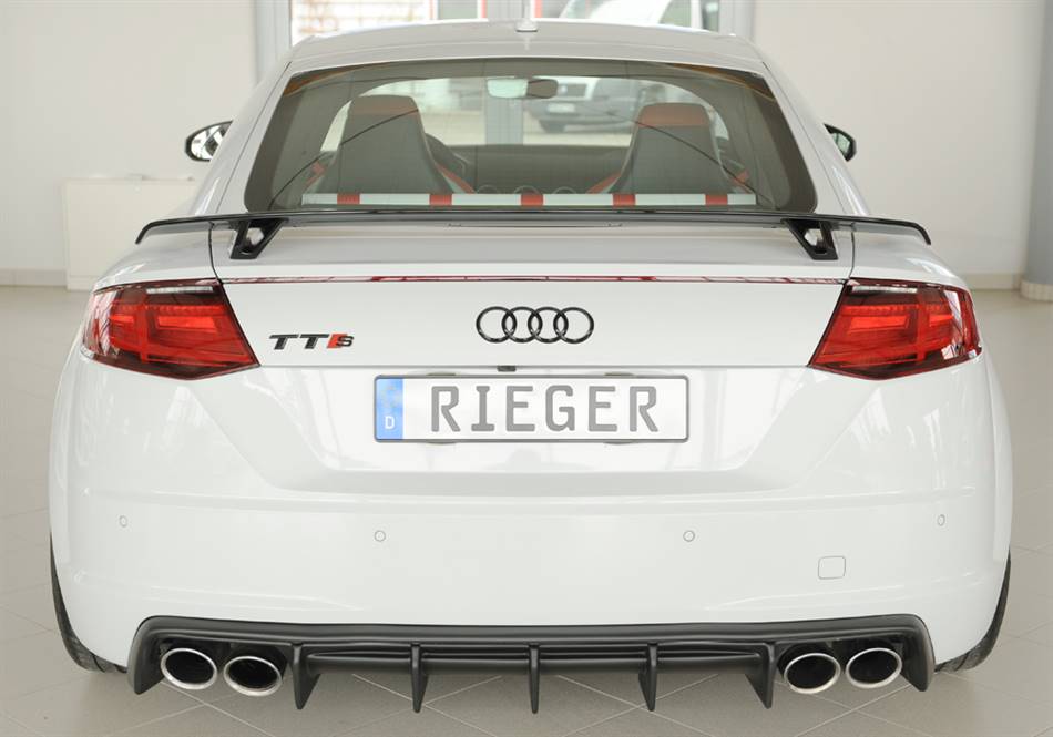 Diffusore Rieger TT FV/8S dal 07/14 S-Line+TTS per terminali 4x100