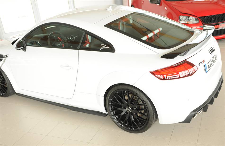 Diffusore Rieger TT FV/8S dal 07/14 S-Line+TTS per terminali 4x100