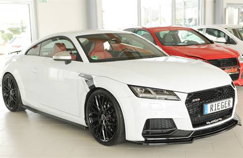 Lama sottoparaurti DX 19mm TT FV/8S S-Line + TTS fino 2018 grezzo