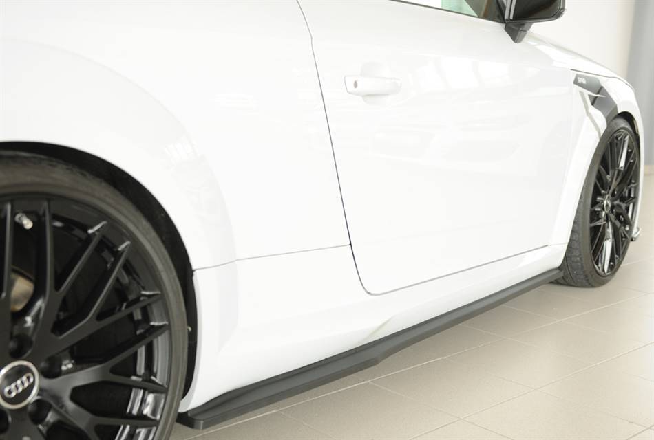 Lama sottoparaurti DX 19mm TT FV/8S S-Line + TTS fino 2018 grezzo