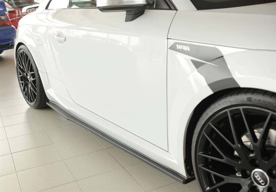 Lama sottoparaurti DX 19mm TT FV/8S S-Line + TTS fino 2018 grezzo