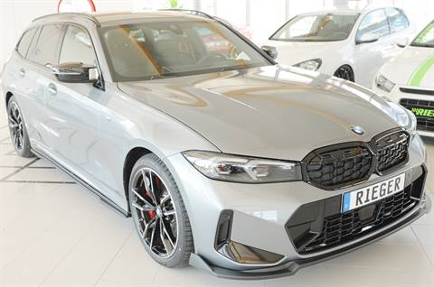 Lama sottoparaurti ant serie 3 G20/21 LCI dal'22 per M-Technik