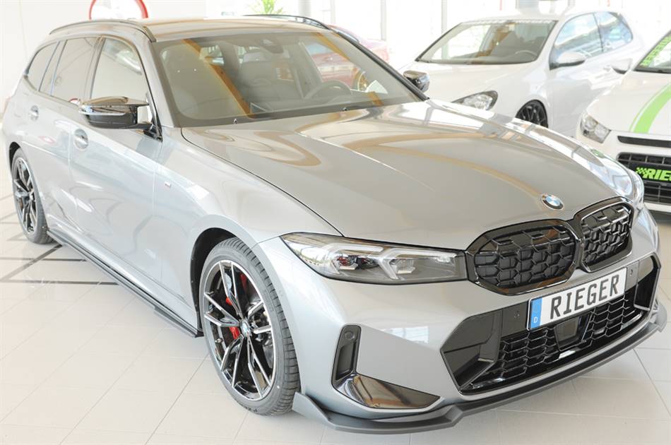 Lama sottoparaurti ant serie 3 G20/21 LCI dal'22 per M-Technik