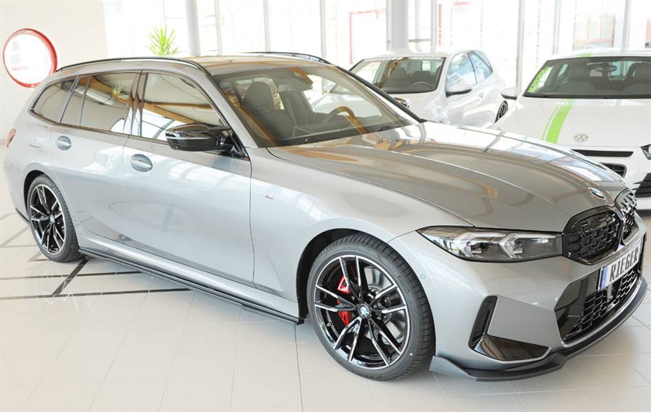 Lama sottoparaurti ant serie 3 G20/21 LCI dal'22 per M-Technik