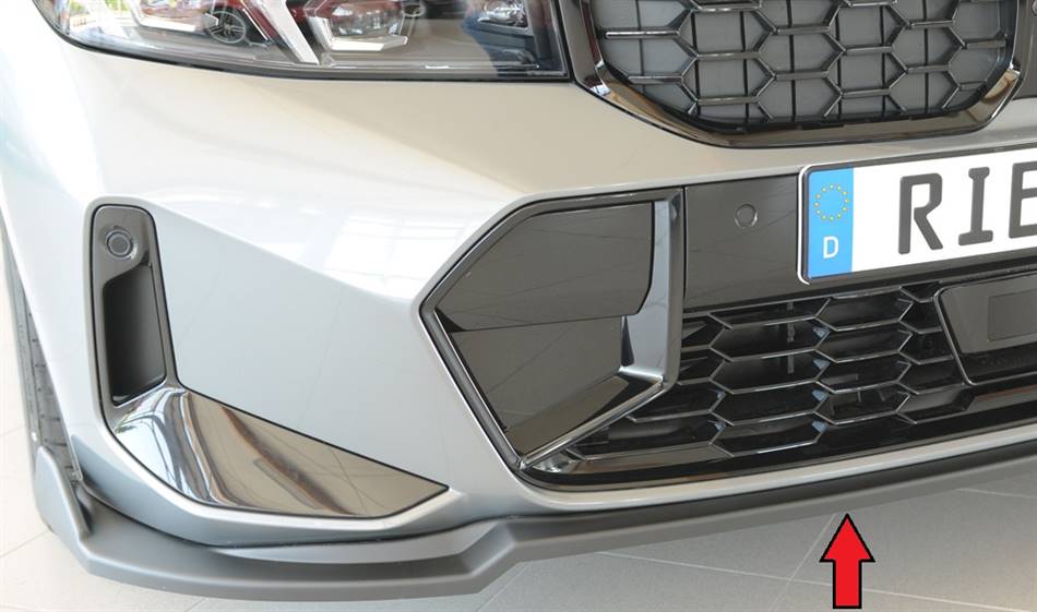 Lama sottoparaurti ant serie 3 G20/21 LCI dal'22 per M-Technik