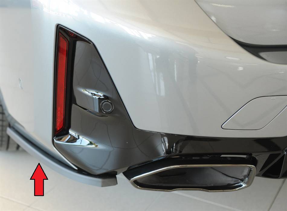 Cantonale lat. sx per paraurti post G20/21 dal'22 con M-technik ABS