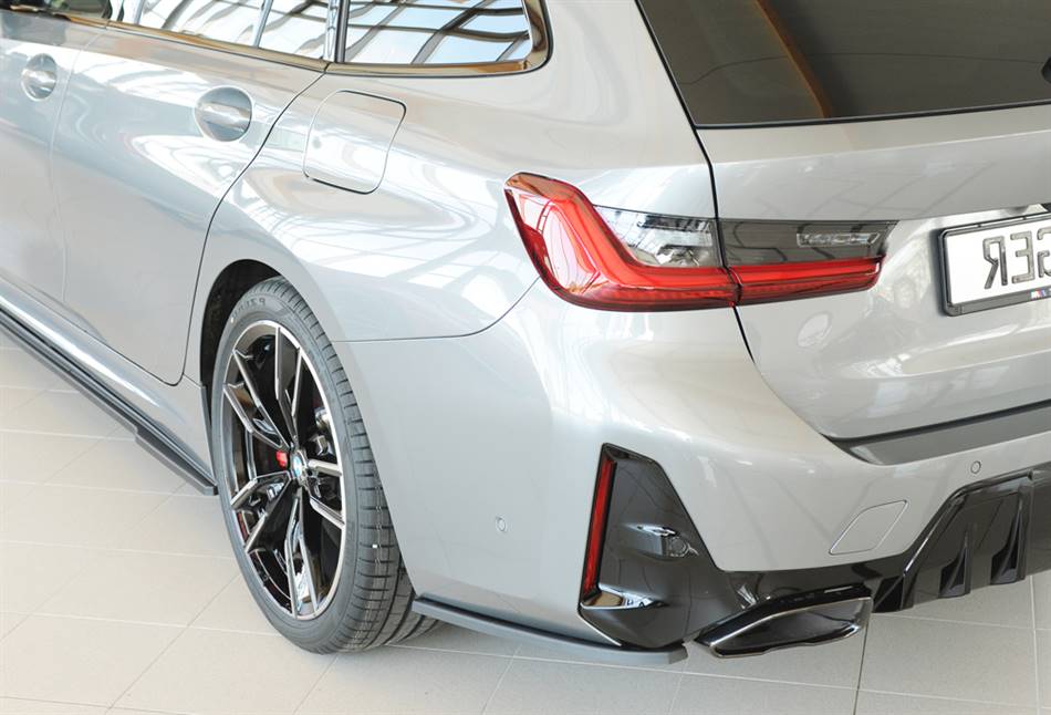 Cantonale lat. sx per paraurti post G20/21 dal'22 con M-technik ABS