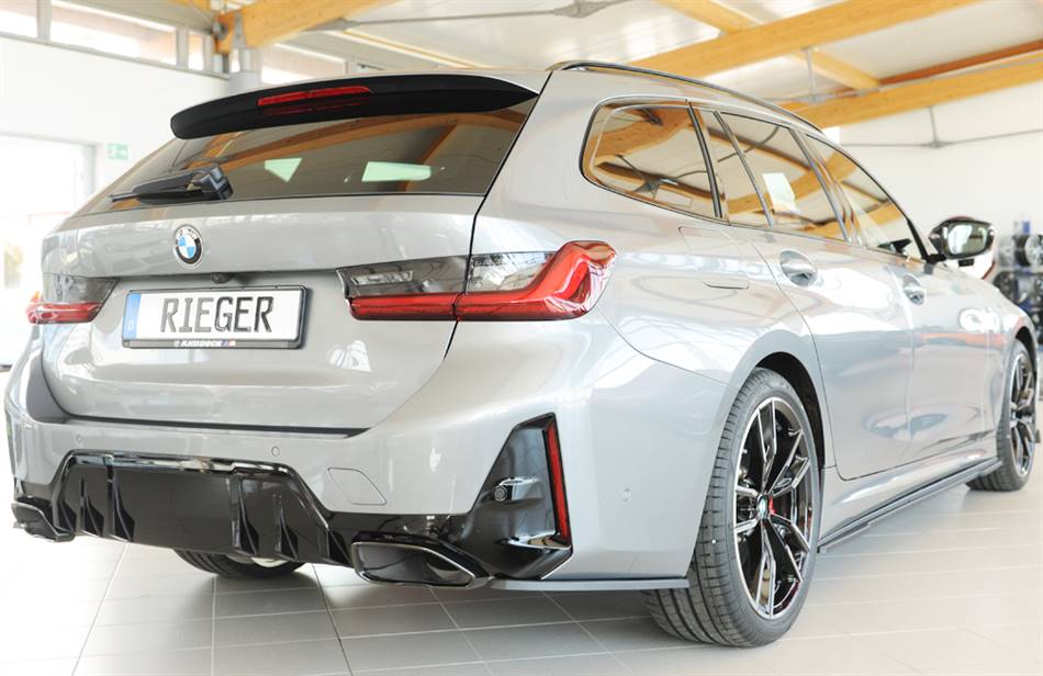 Cantonale lat. Dx per paraurti post G20/21 dal'22 con M-technik ABS