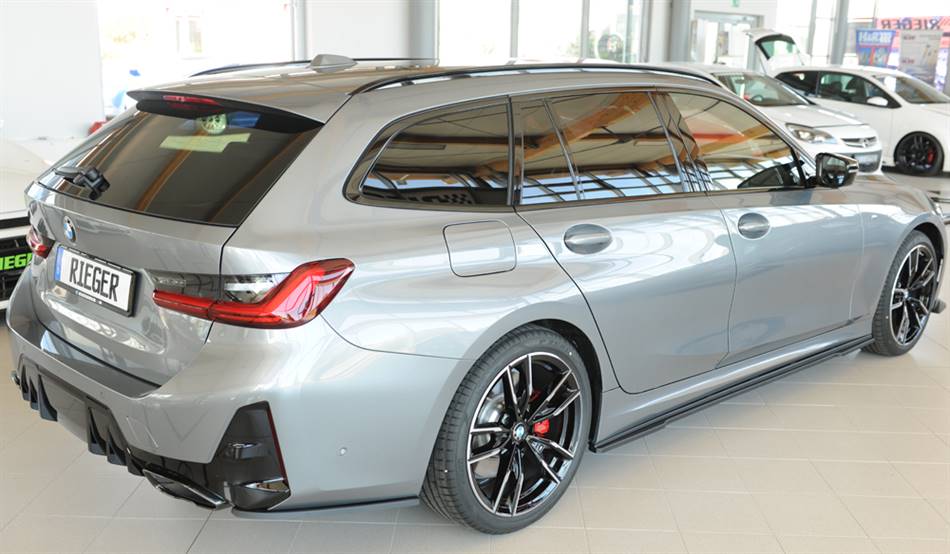 Cantonale lat. Dx per paraurti post G20/21 dal'22 con M-technik ABS