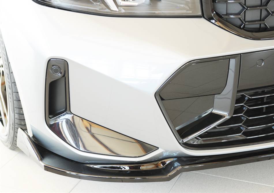 Lama sottoparaurti ant serie 3 G20/21 LCI dal'22 per M-Technik nero