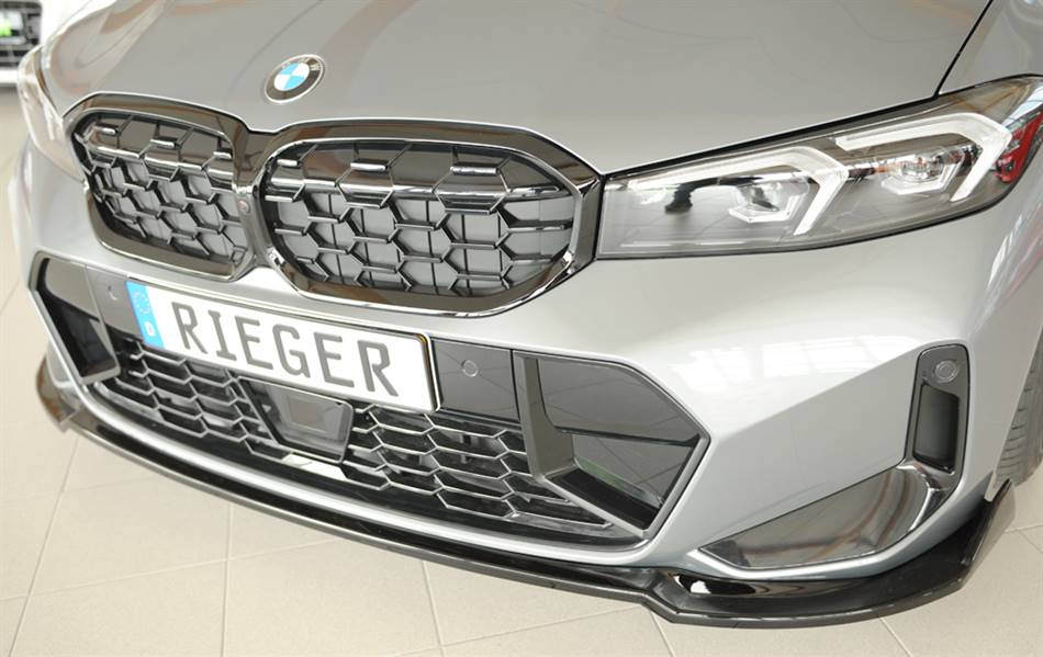 Lama sottoparaurti ant serie 3 G20/21 LCI dal'22 per M-Technik nero