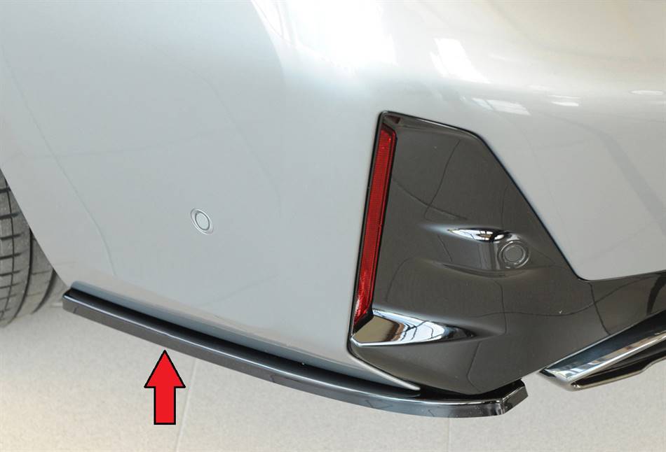 Cantonale lat. sx per paraurti post G20/21 dal'22 con M-technik ABS