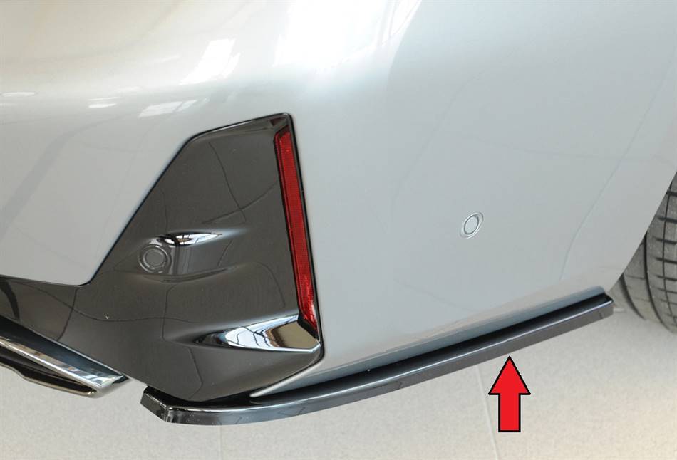 Cantonale lat. Dx per paraurti post G20/21 dal'22 con M-technik nero