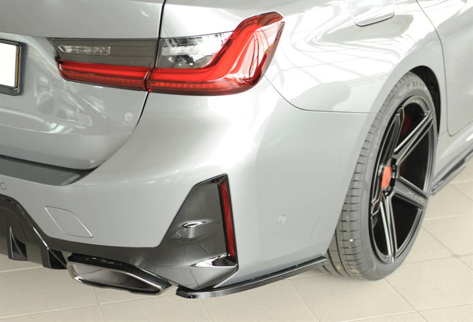 Cantonale lat. Dx per paraurti post G20/21 dal'22 con M-technik nero