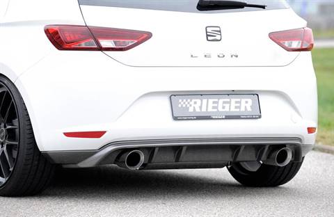 Sottoparaurti Rieger Leon 5F no FR/ST -'17 marm singola sx/dx carbon