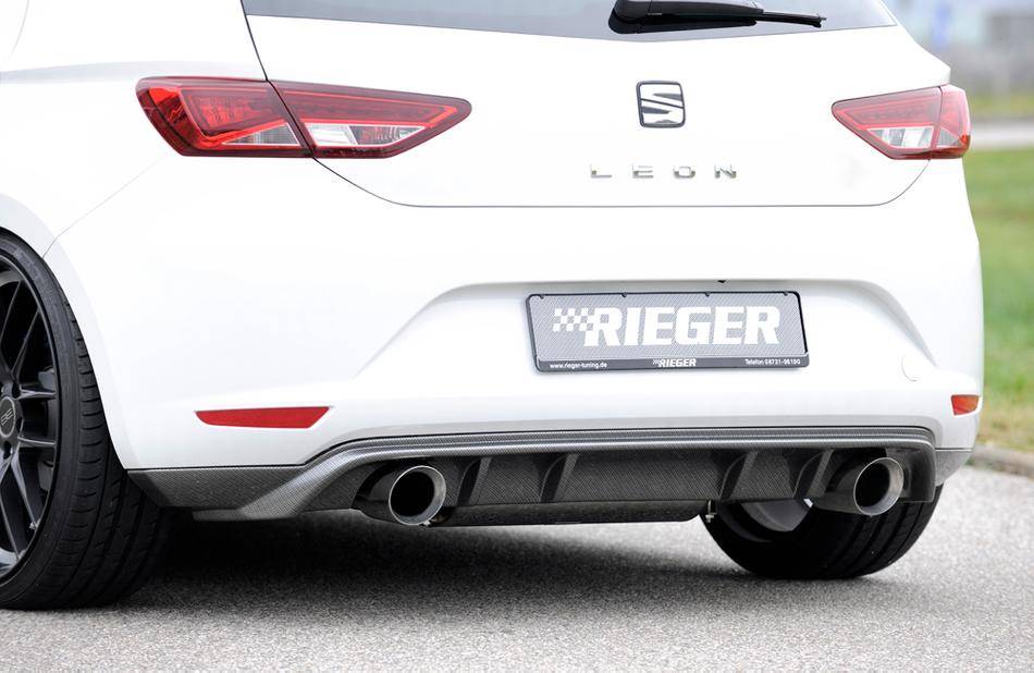 Sottoparaurti Rieger Leon 5F no FR/ST -'17 marm singola sx/dx carbon