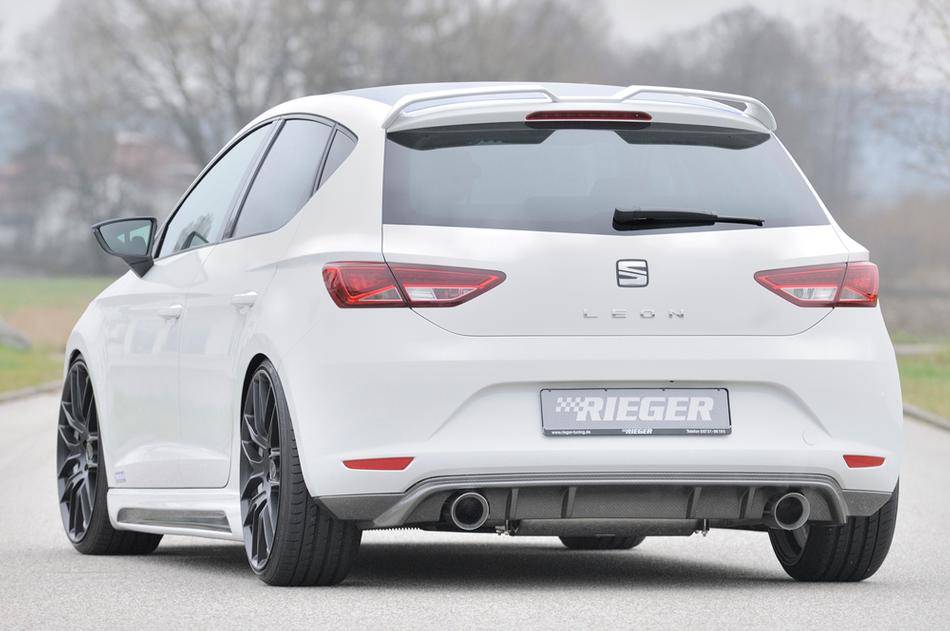 Sottoparaurti Rieger Leon 5F no FR/ST -'17 marm singola sx/dx carbon