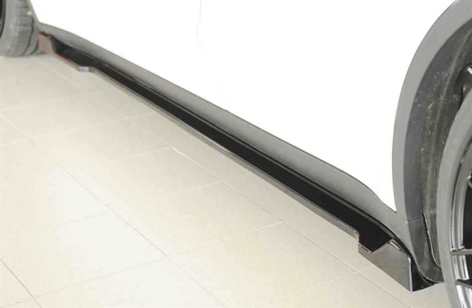 Lama sottoporta sx Rieger Model Y 003 dal 2020 nero lucido