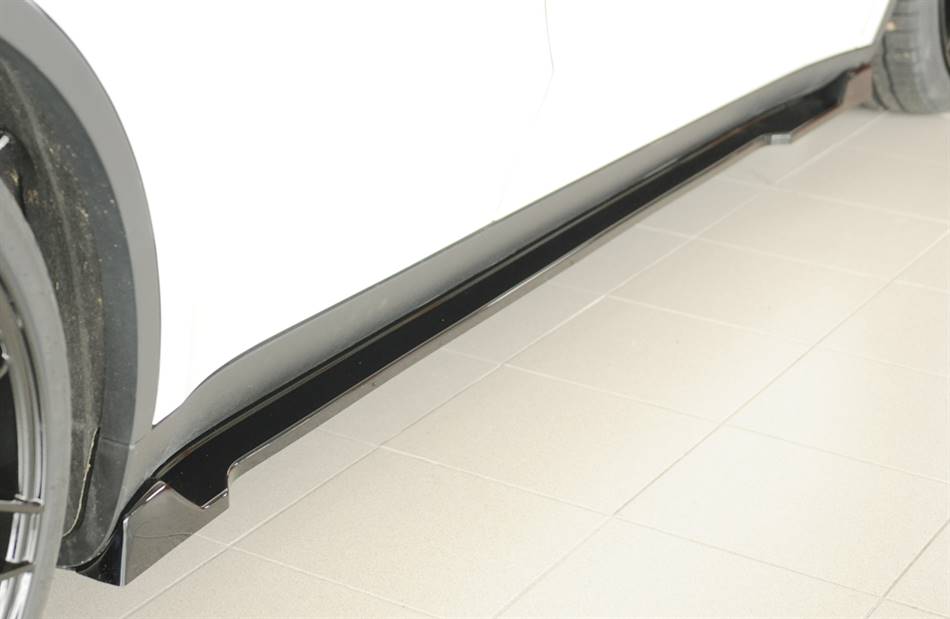 Lama sottoporta dx Rieger Model Y 003 dal 2020 nero lucido