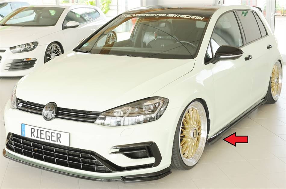 Lama sottoporta Sx Rieger Golf 7 GTI/GTD/GTE+R per sottoporta.origin