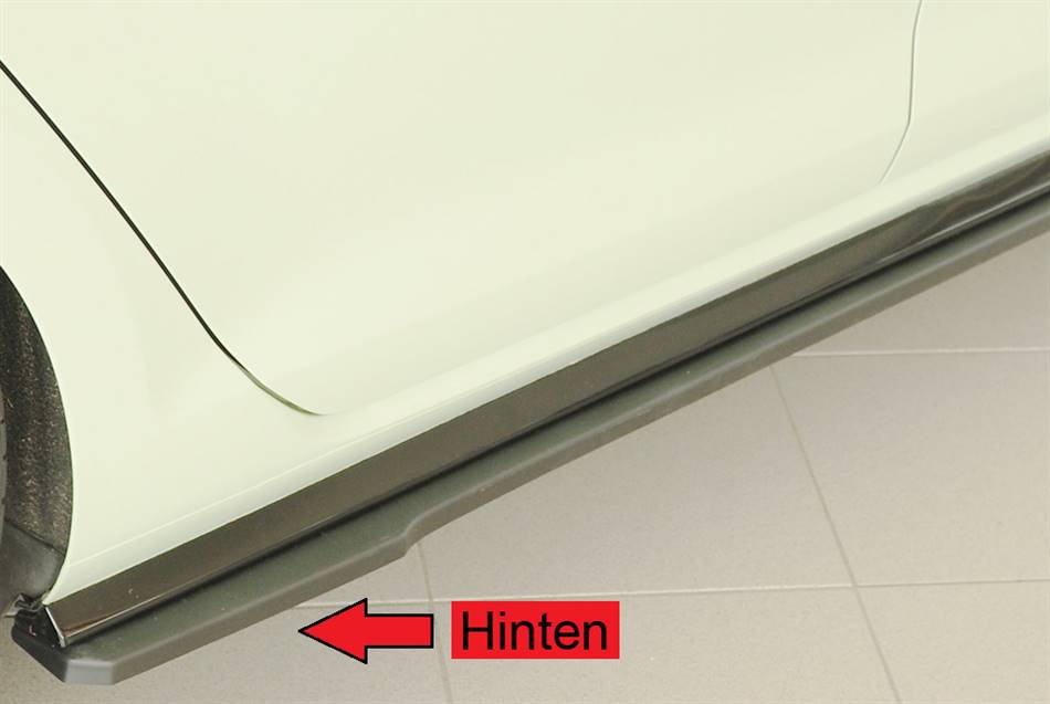 Lama sottoporta Dx Rieger Golf 7 GTI/GTD/GTE+R per sottoporta.orig.