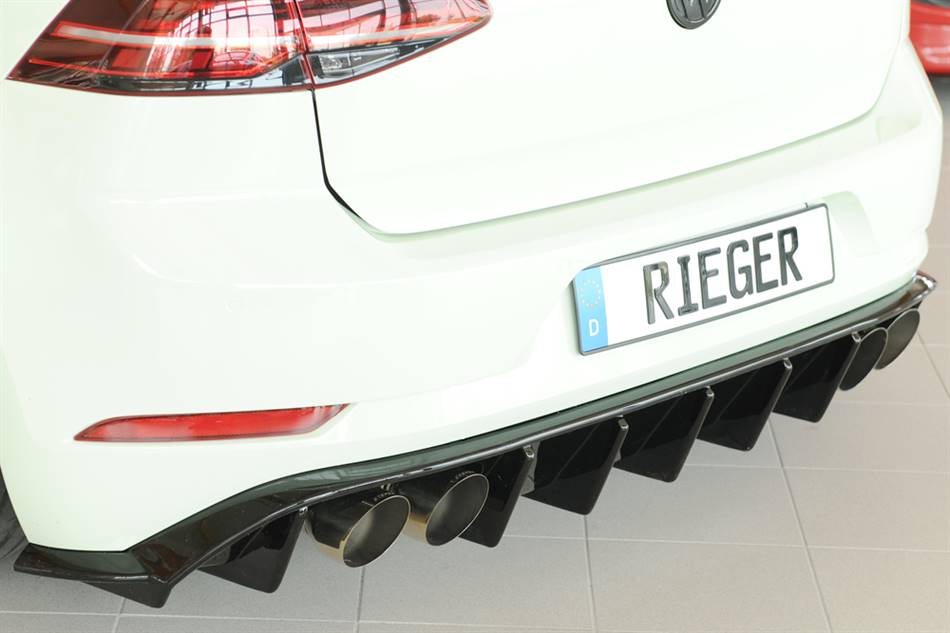 Diffusore Rieger Golf 7,5 R/R-line per terminali duplex 4x115x70 ner