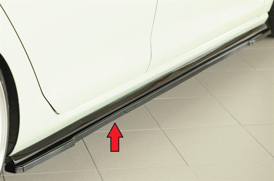 Lama sottoporta Dx Rieger Golf 7 GTI/GTD/GTE+R per sottoporta.orig.