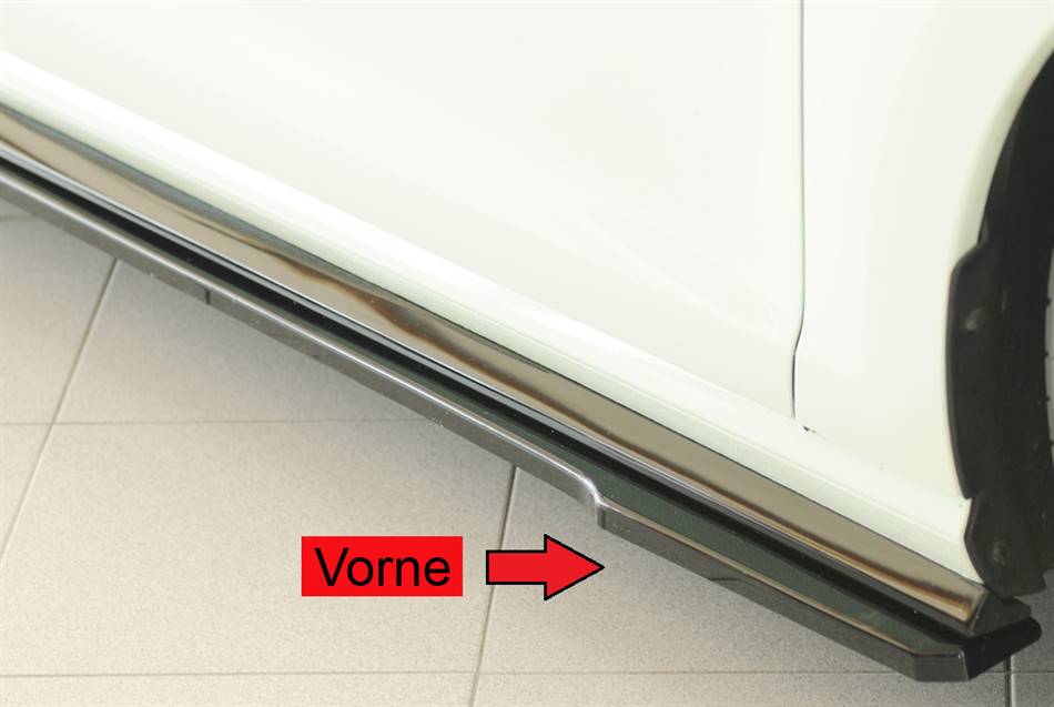 Lama sottoporta Dx Rieger Golf 7 GTI/GTD/GTE+R per sottoporta.orig.