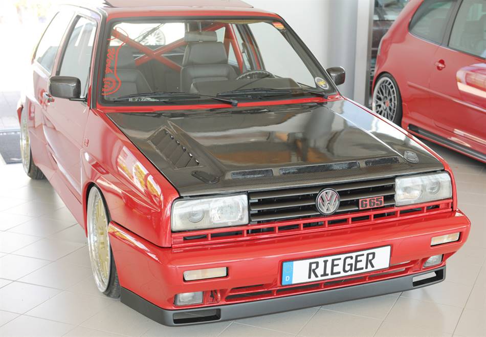 Sottoparaurti ant Rieger Golf 2 Rally ABS grezzo
