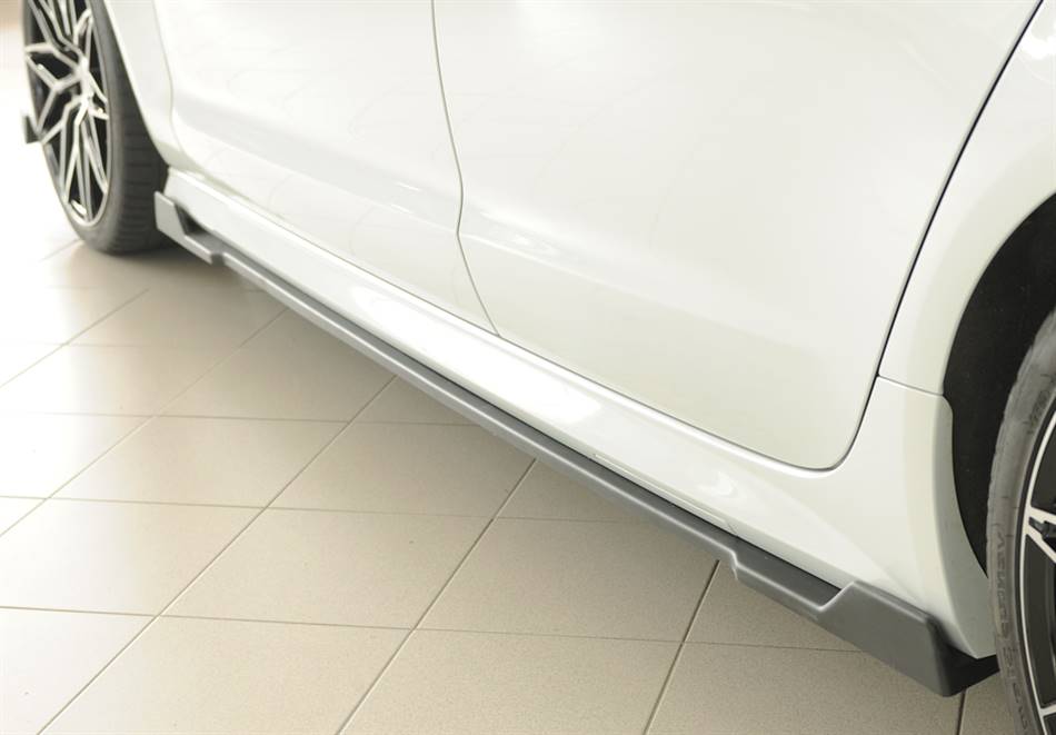 Lama sottoporta Rieger SX per sottop.orig. A6 dal'14 S-line/S6 ABS