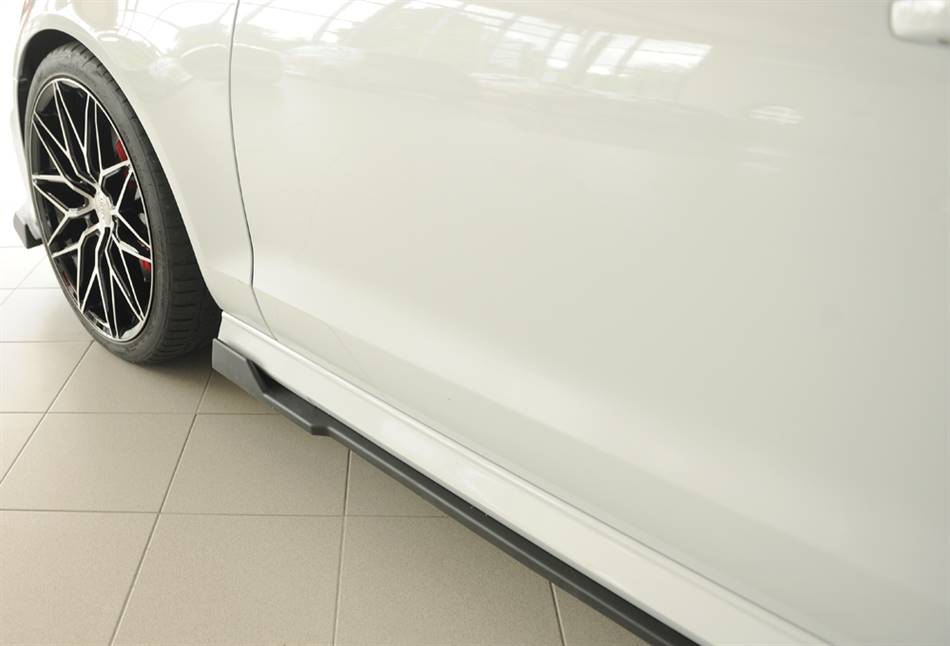 Lama sottoporta Rieger SX per sottop.orig. A6 dal'14 S-line/S6 ABS