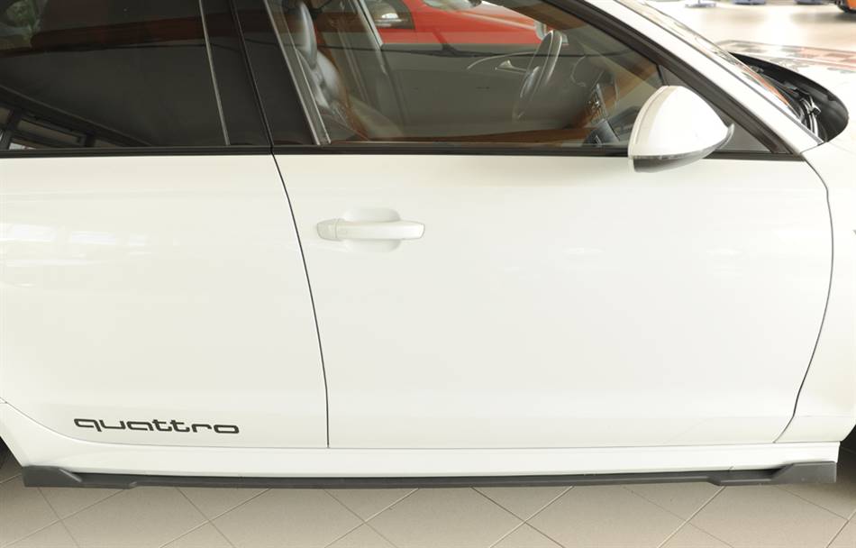 Lama sottoporta Rieger DX per sottop.orig. A6 dal'14 S-line/S6 ABS