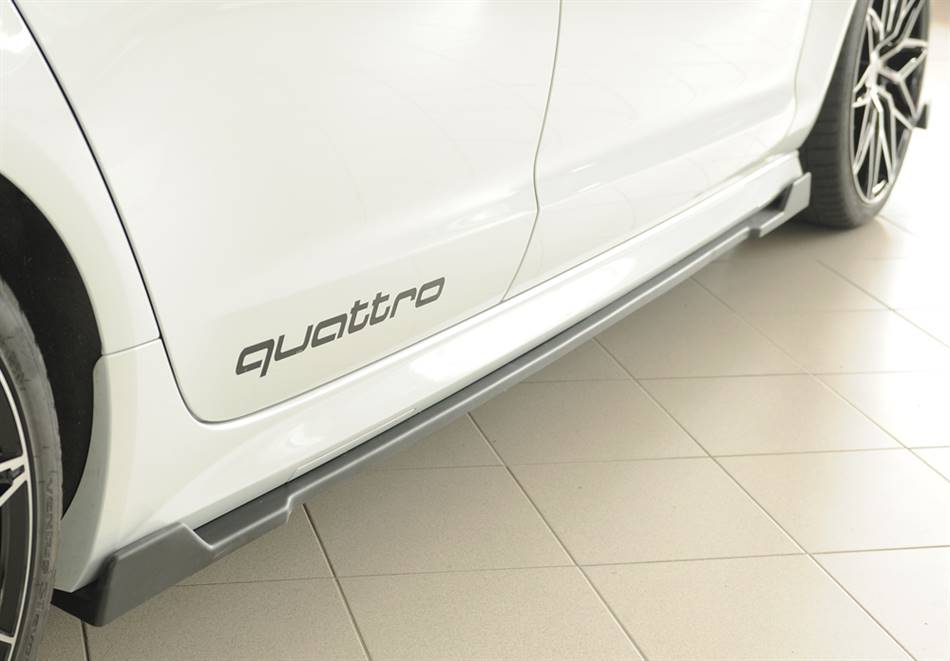 Lama sottoporta Rieger DX per sottop.orig. A6 dal'14 S-line/S6 ABS