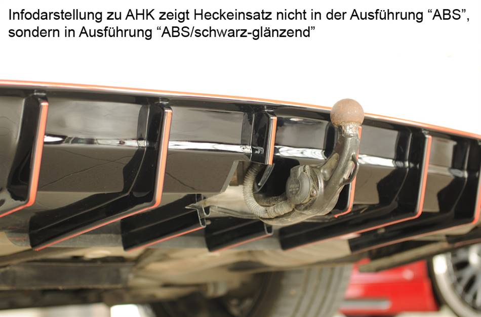 Diffusore Rieger A6 S-Line dal'14 per terminali duplex 4x90+gancio