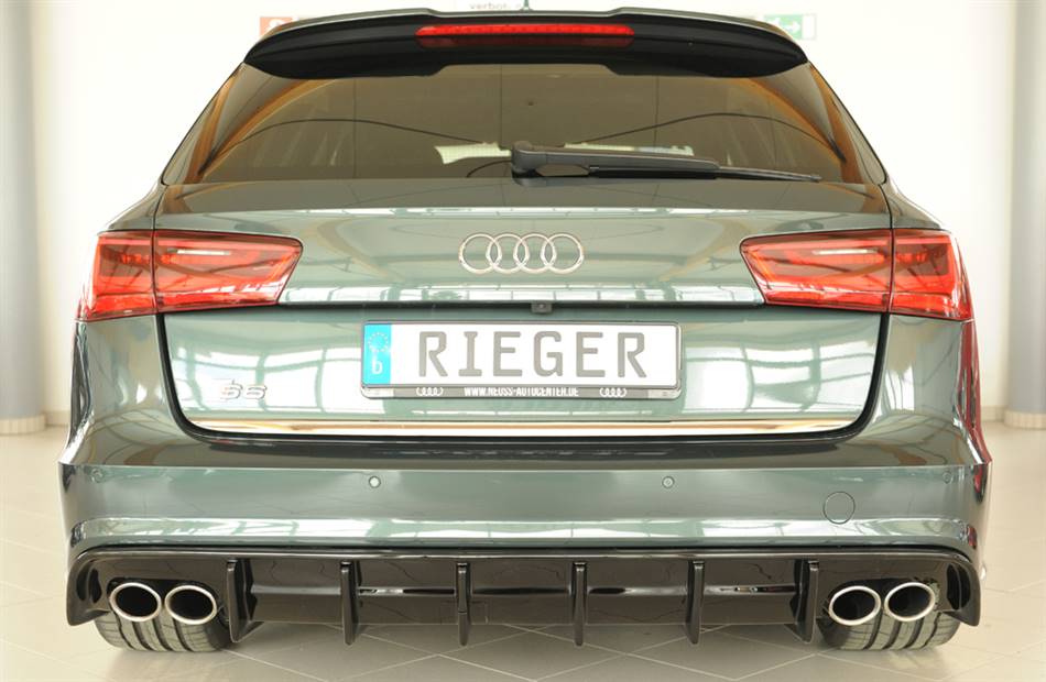 Diffusore Rieger A6 S-Line dal'14 per terminali duplex 4x90+gancio